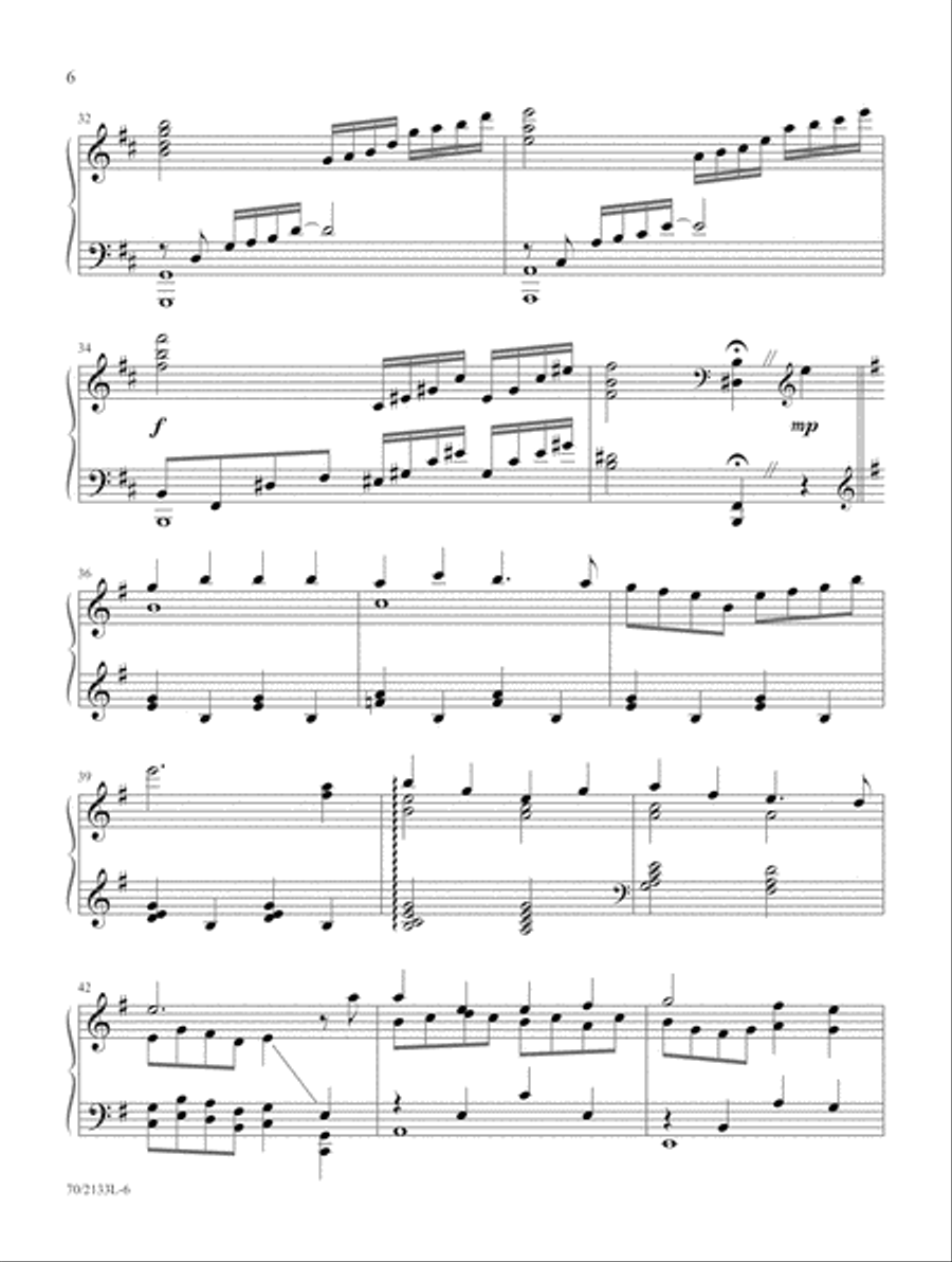 Christmas by Candlelight Christmas by Candlelight Piano Solo scores gallery preview page 6