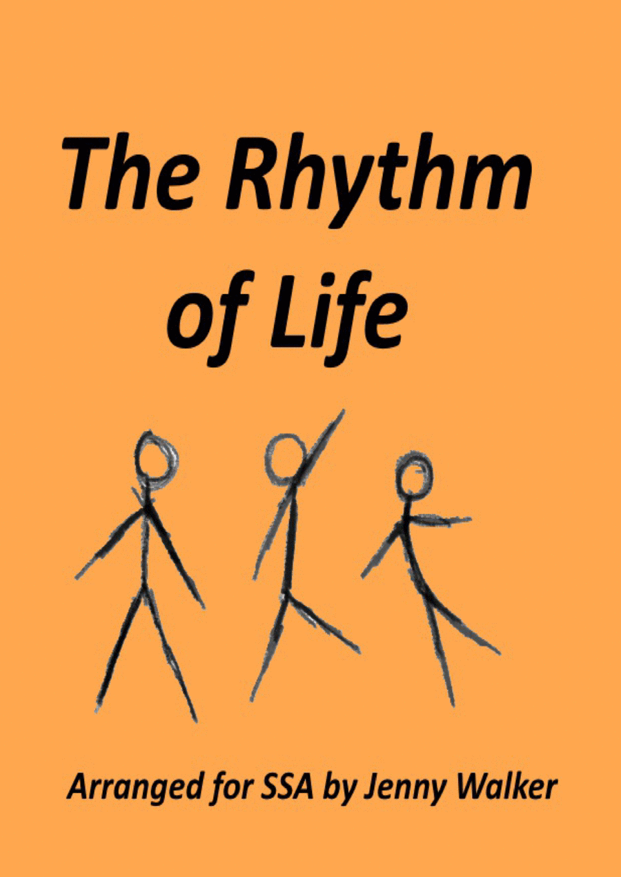 The Rhythm Of Life SSA scores gallery preview page 1