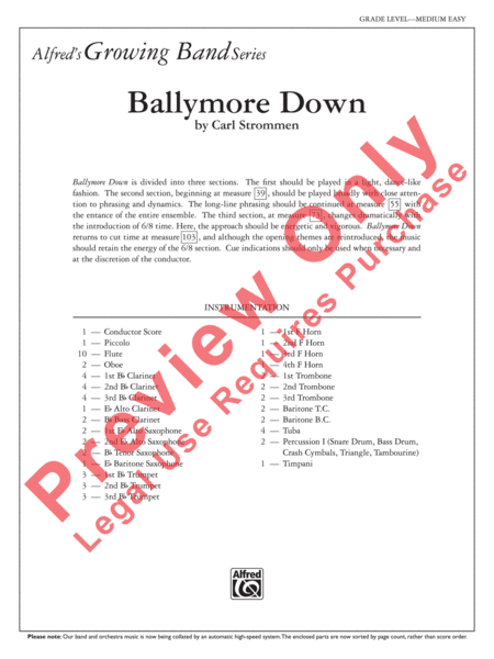 Ballymore Down