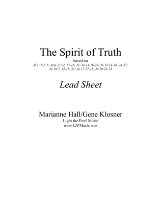 The Spirit of Truth [Lead Sheet]