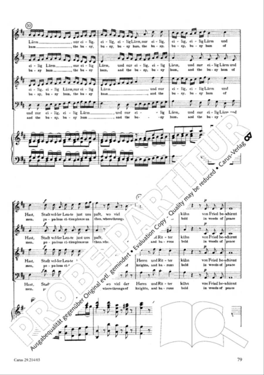 L'Allegro, il Pensieroso ed il Moderato TB scores gallery preview page 80
