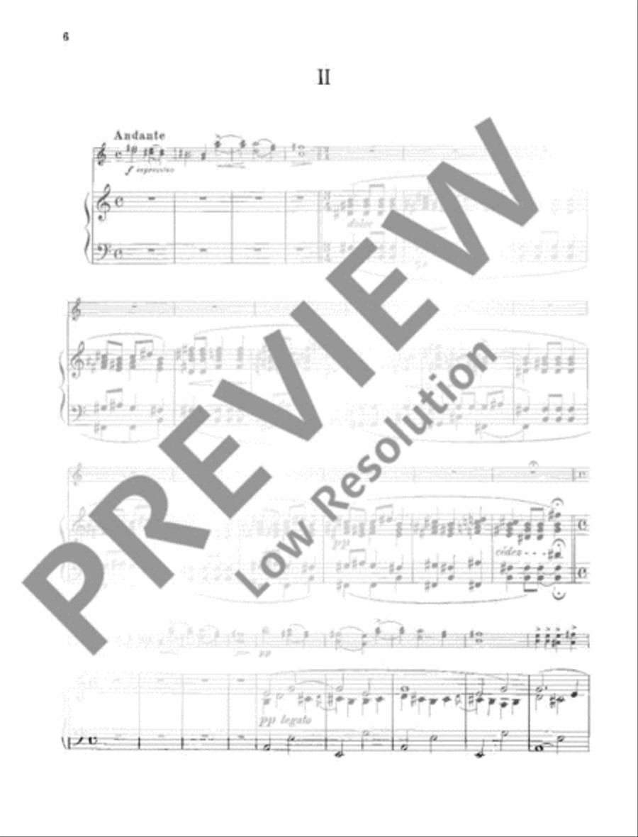 Sonatine Violin Solo scores gallery preview page 13