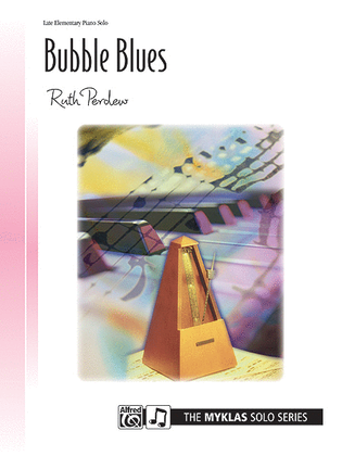 Book cover for Bubble Blues