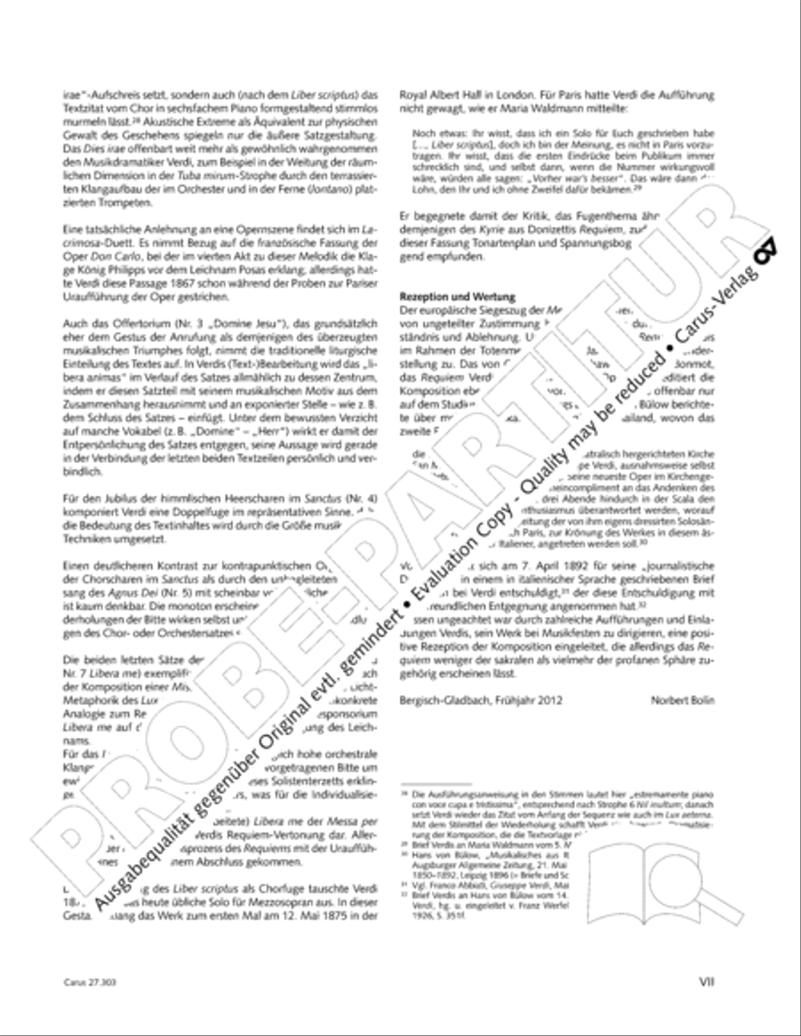 Messa da Requiem 4-Part scores gallery preview page 8