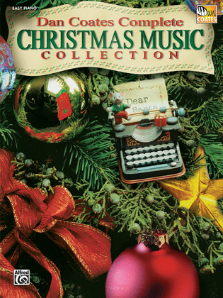 Book cover for Dan Coates Complete Christmas Music Collection - Easy Piano