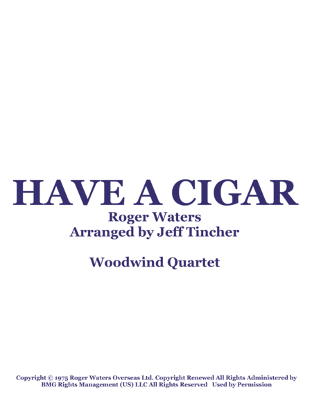 Have A Cigar image number null