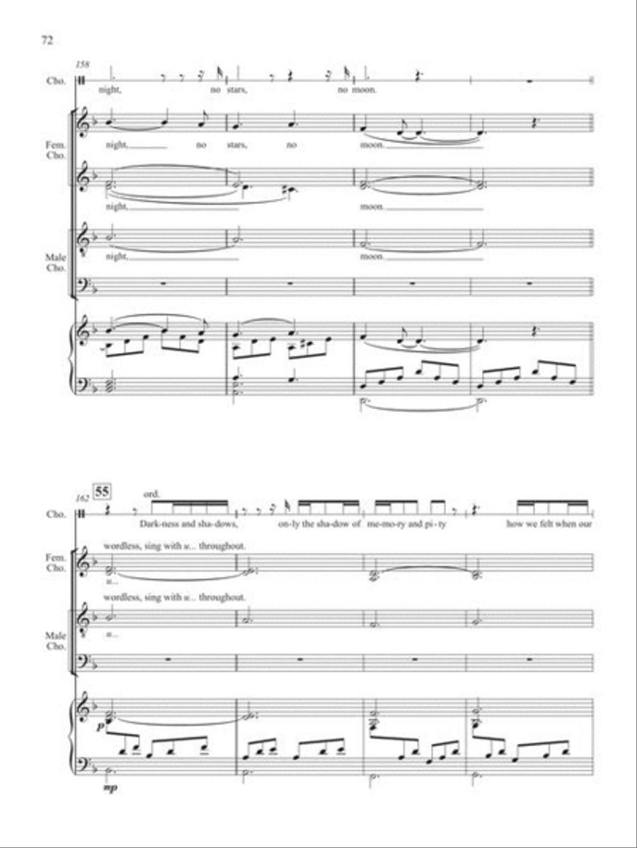 Winter Journey Winter Journey Voice scores gallery preview page 6