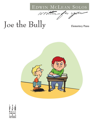 Book cover for Joe the Bully