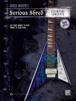 Book cover for Jared Meeker's Serious Shred -- Essential Concepts