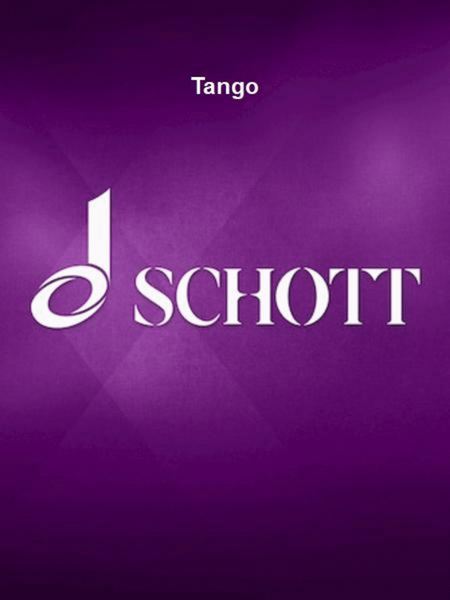 Tango Tenor Recorder - Sheet Music