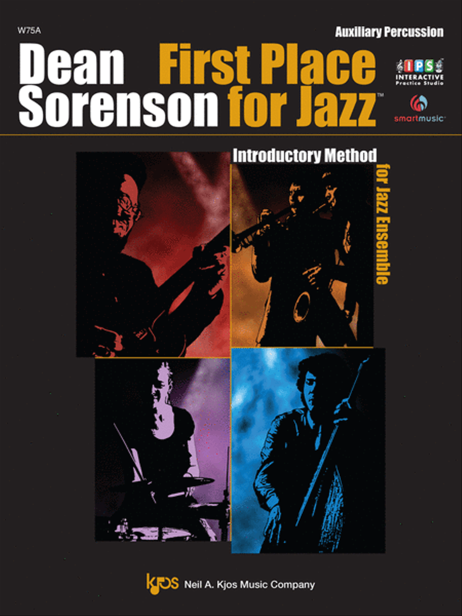 First Place for Jazz Aux Percussion Percussion scores gallery preview page 1