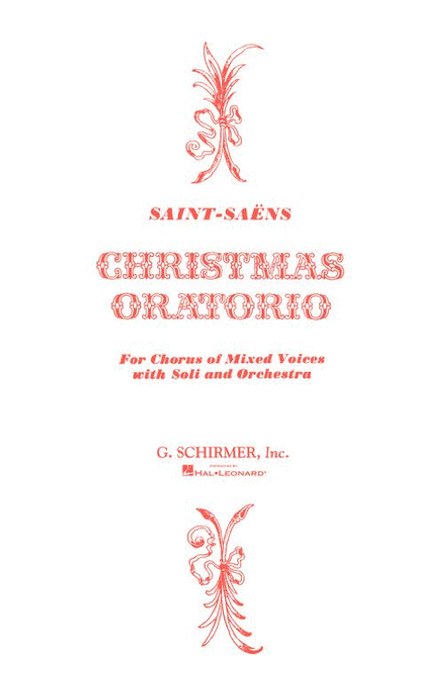 Christmas Oratorio Choir scores gallery preview page 2