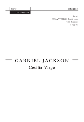 Book cover for Cecilia Virgo
