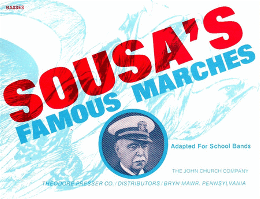 Sousa's Famous Marches Concert Band scores gallery preview page 1