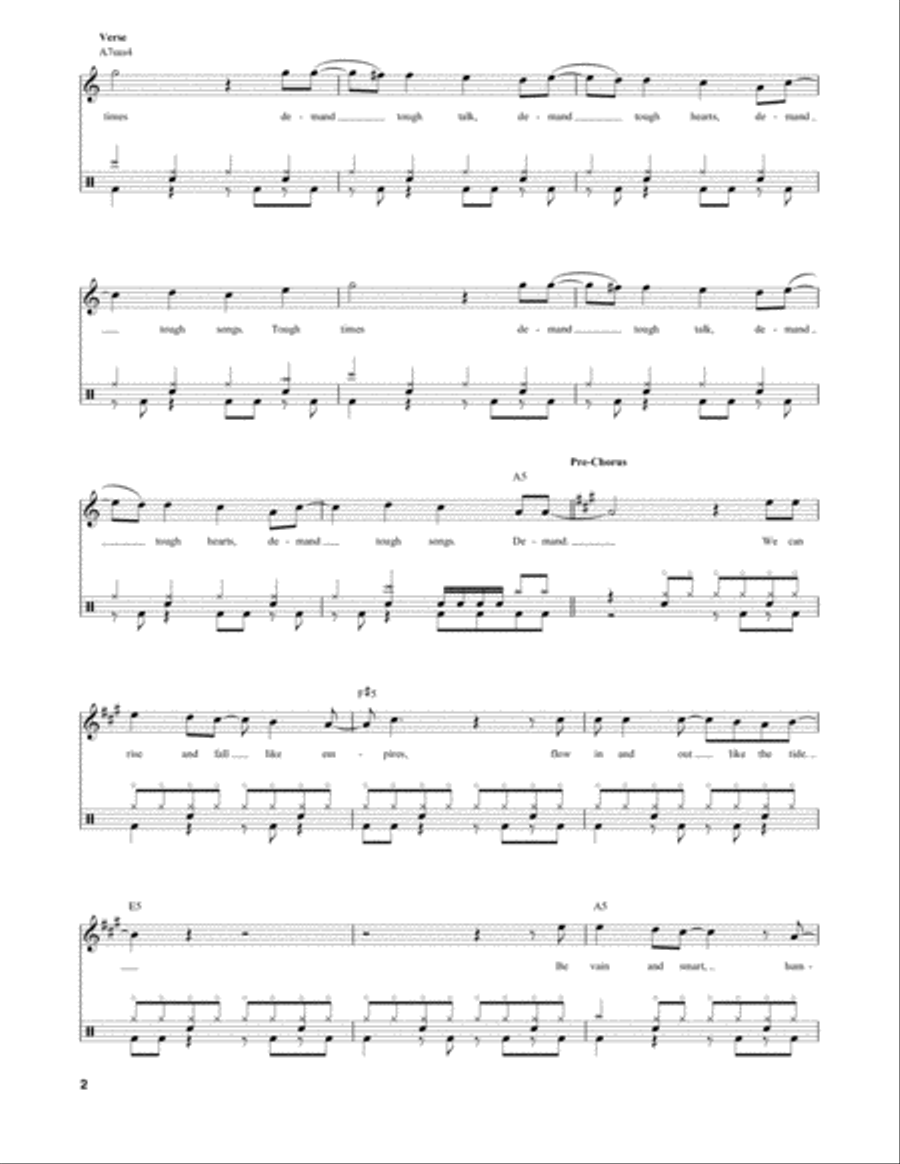Force Ten Drum Set scores gallery preview page 2