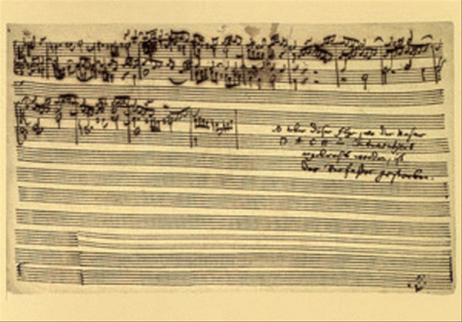 Die Kunst der Fuge Chamber Orchestra scores gallery preview page 1