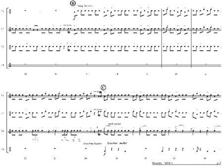 Sonata for Non-Pitched Percussion image number null