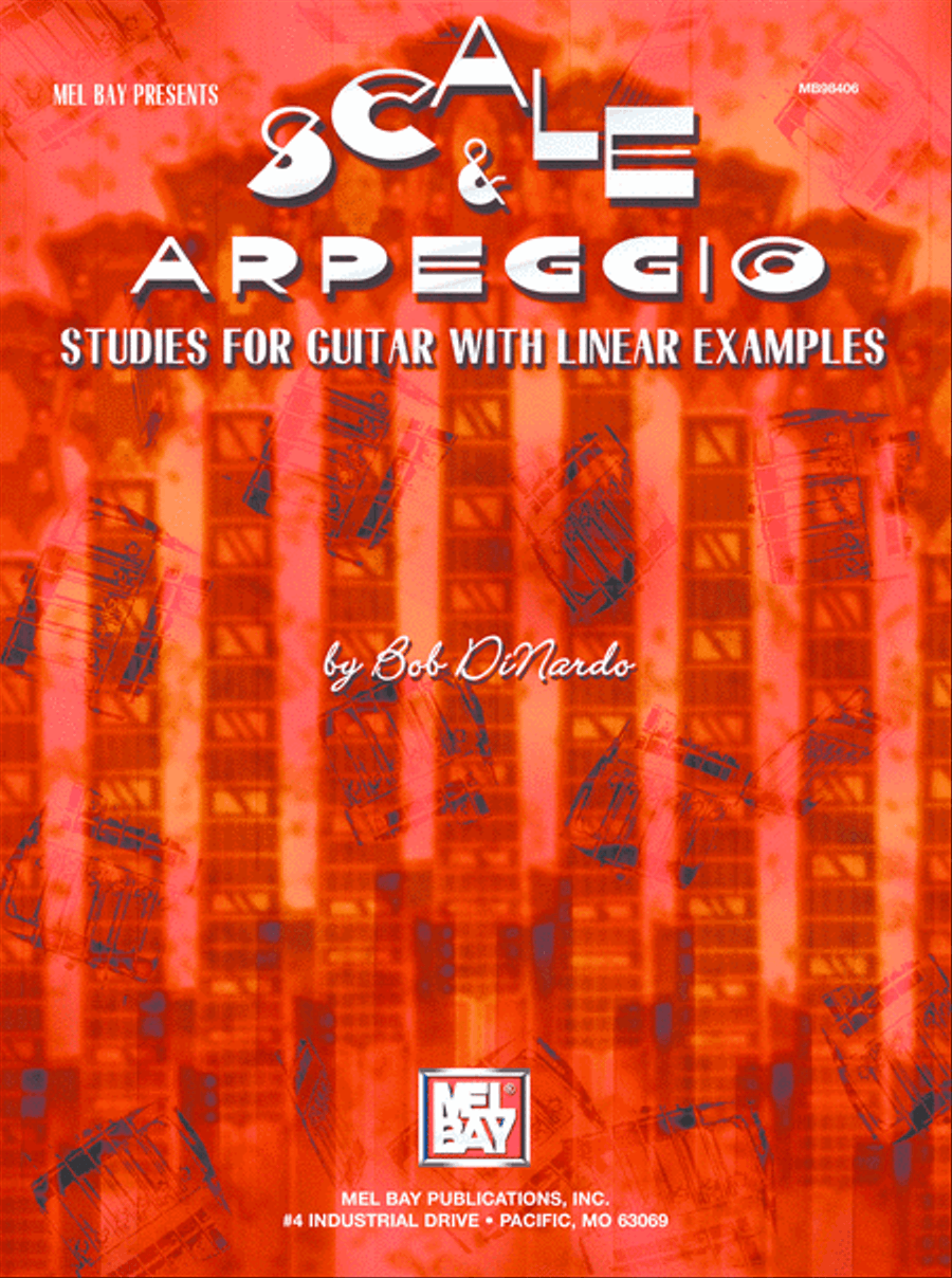 Scale & Arpeggio Studies for Guitar with Linear Examples Classical Guitar scores gallery preview page 1