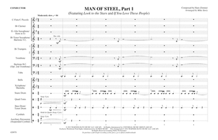 Man of Steel, Part 1: Score