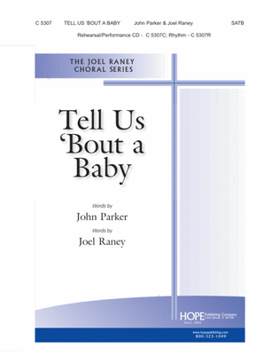 Book cover for Tell Us 'Bout a Baby