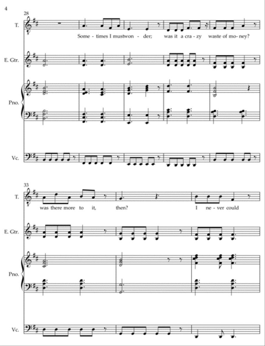 Strangers from the East (2016/2024- revised) Score and Parts scores gallery preview page 4