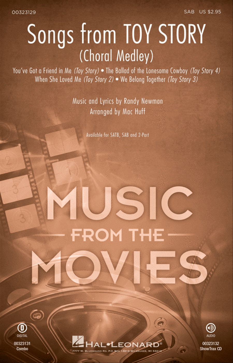 Songs from Toy Story (Choral Medley) image number null