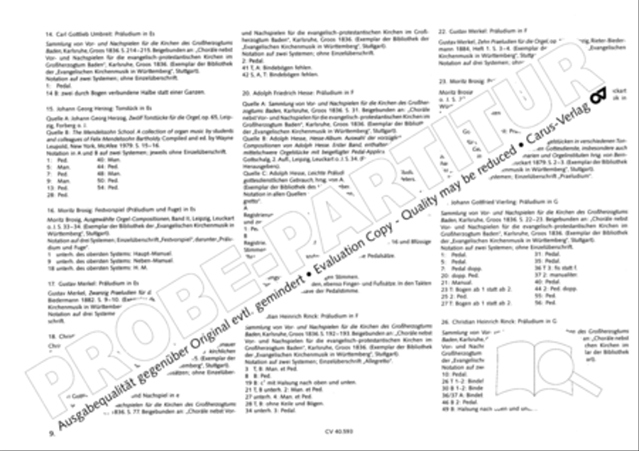 Free Organ Music from the Romantic Period, Vol. I (Freie Orgelmusik der Romantik, Band I) Organ scores gallery preview page 95