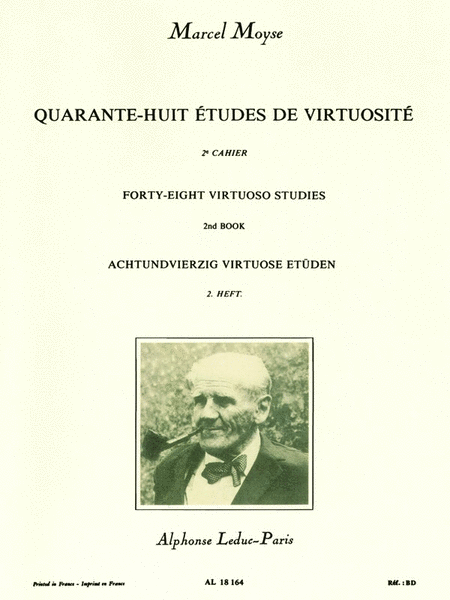 Forty-Eight Virtuoso Studies - Volume 2