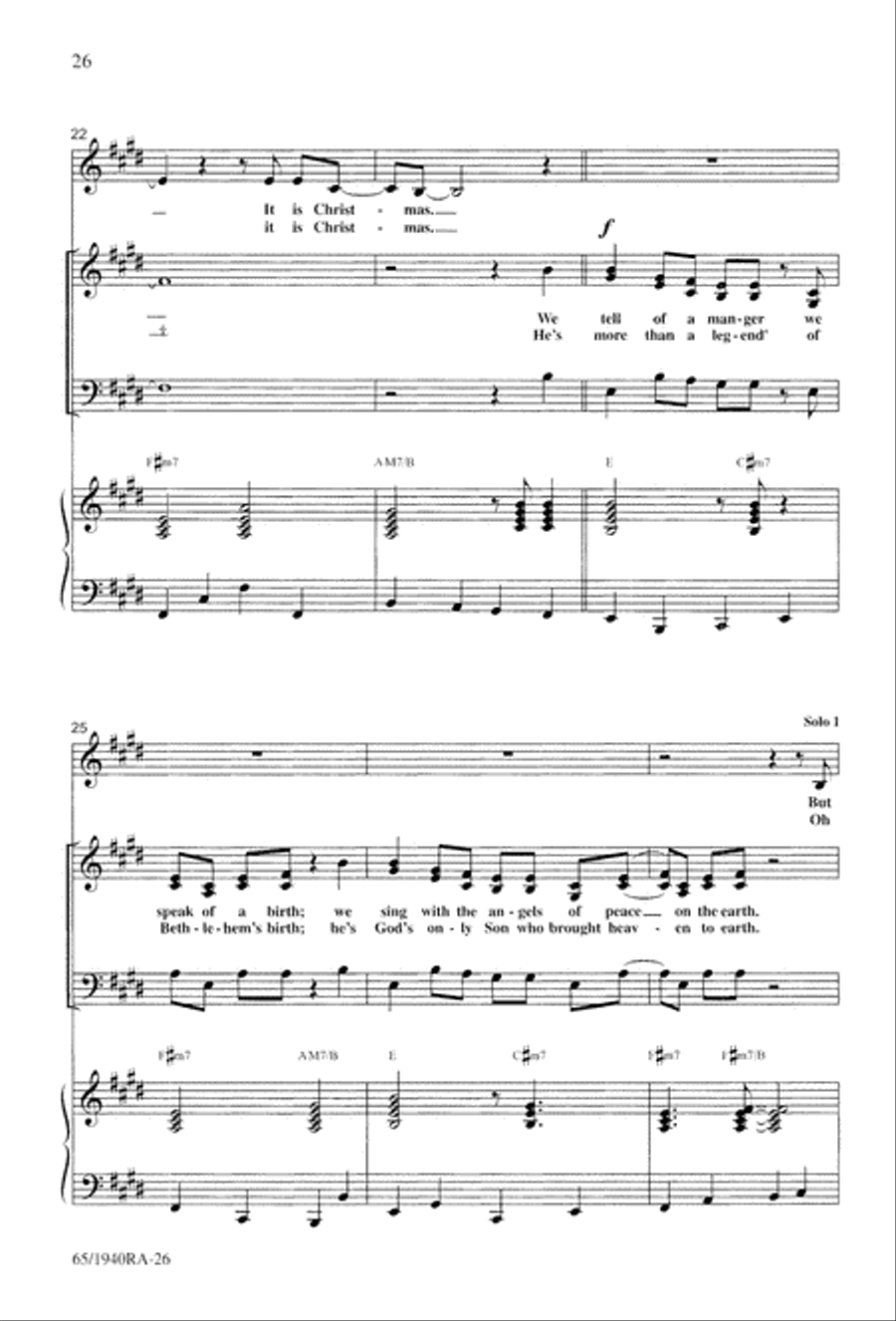 We Will Know Peace 3-Part scores gallery preview page 28