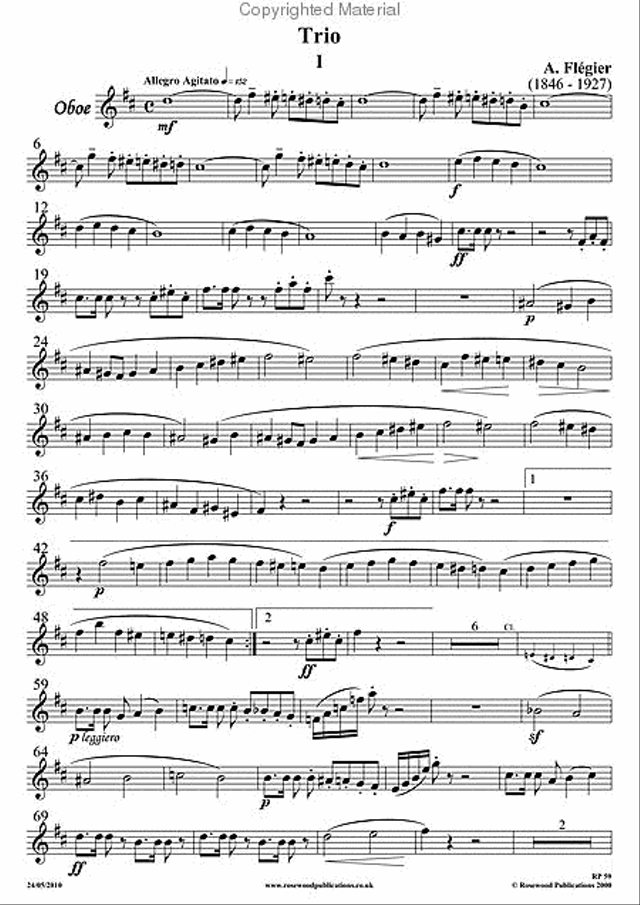 Trio Bassoon scores gallery preview page 3