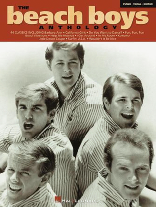 Book cover for The Beach Boys Anthology