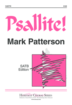 Book cover for Psallite!