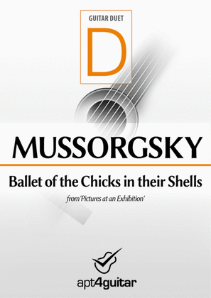 Book cover for Ballet of the Chicks in their Shells