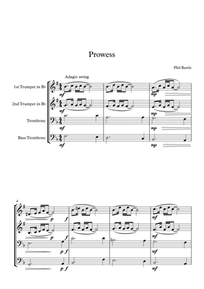 Prowess - Brass Quartet