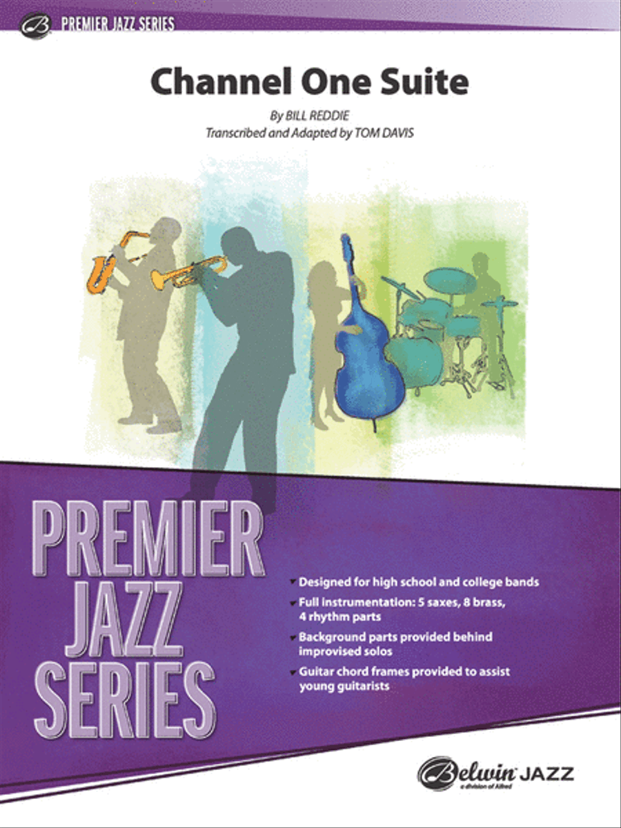 Channel One Suite Jazz Ensemble scores gallery preview page 1