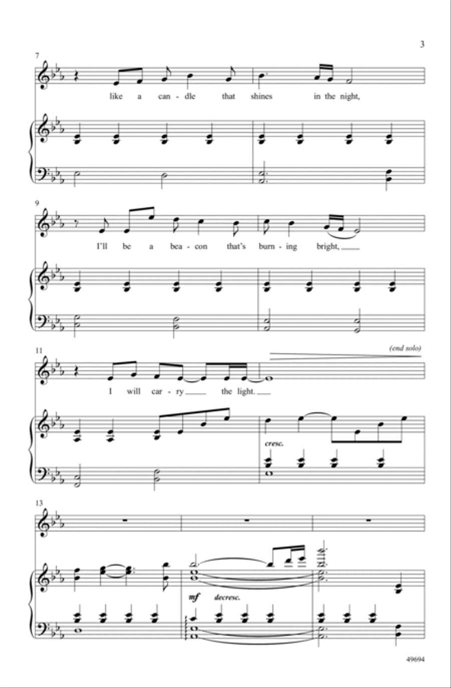 Carry the Light Choir scores gallery preview page 2