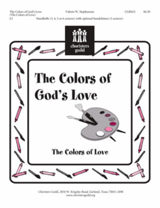 Book cover for The Colors of God's Love (The Colors of Love)