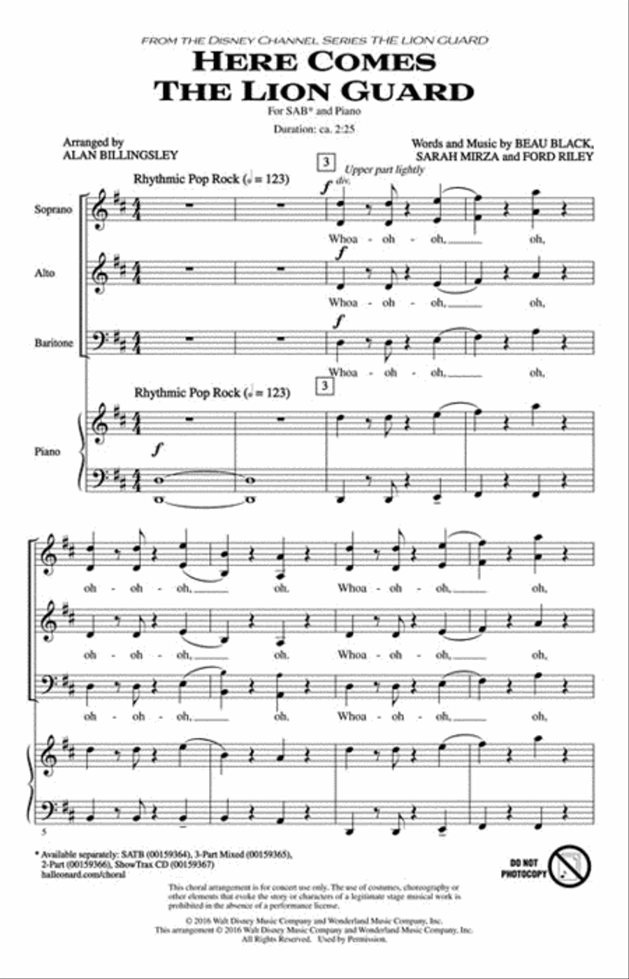 Finding Neverland 4-Part scores gallery preview page 2