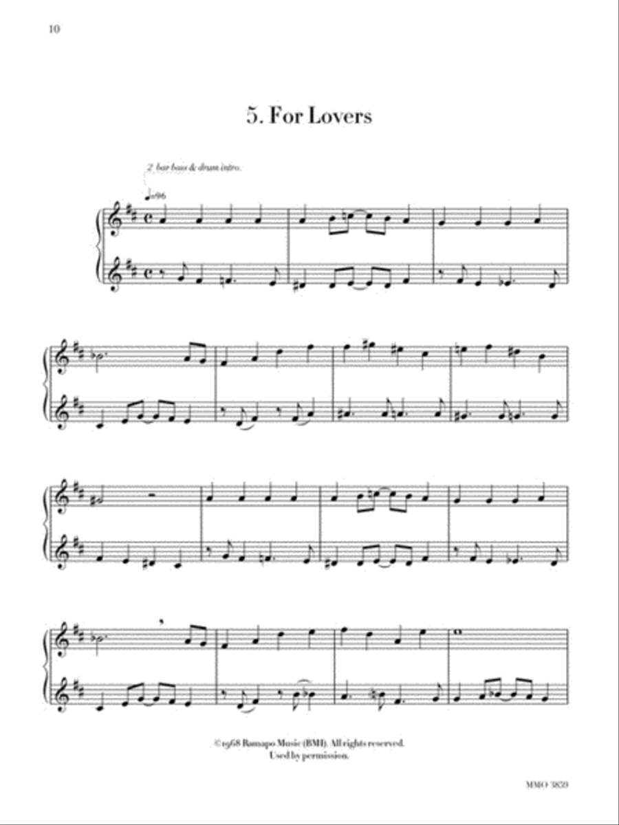 Burt Collins – Trumpet Duets in Jazz Trumpet Duet scores gallery preview page 4