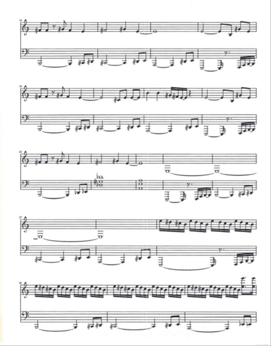Don't Stop Believin' Easy Piano scores gallery preview page 2