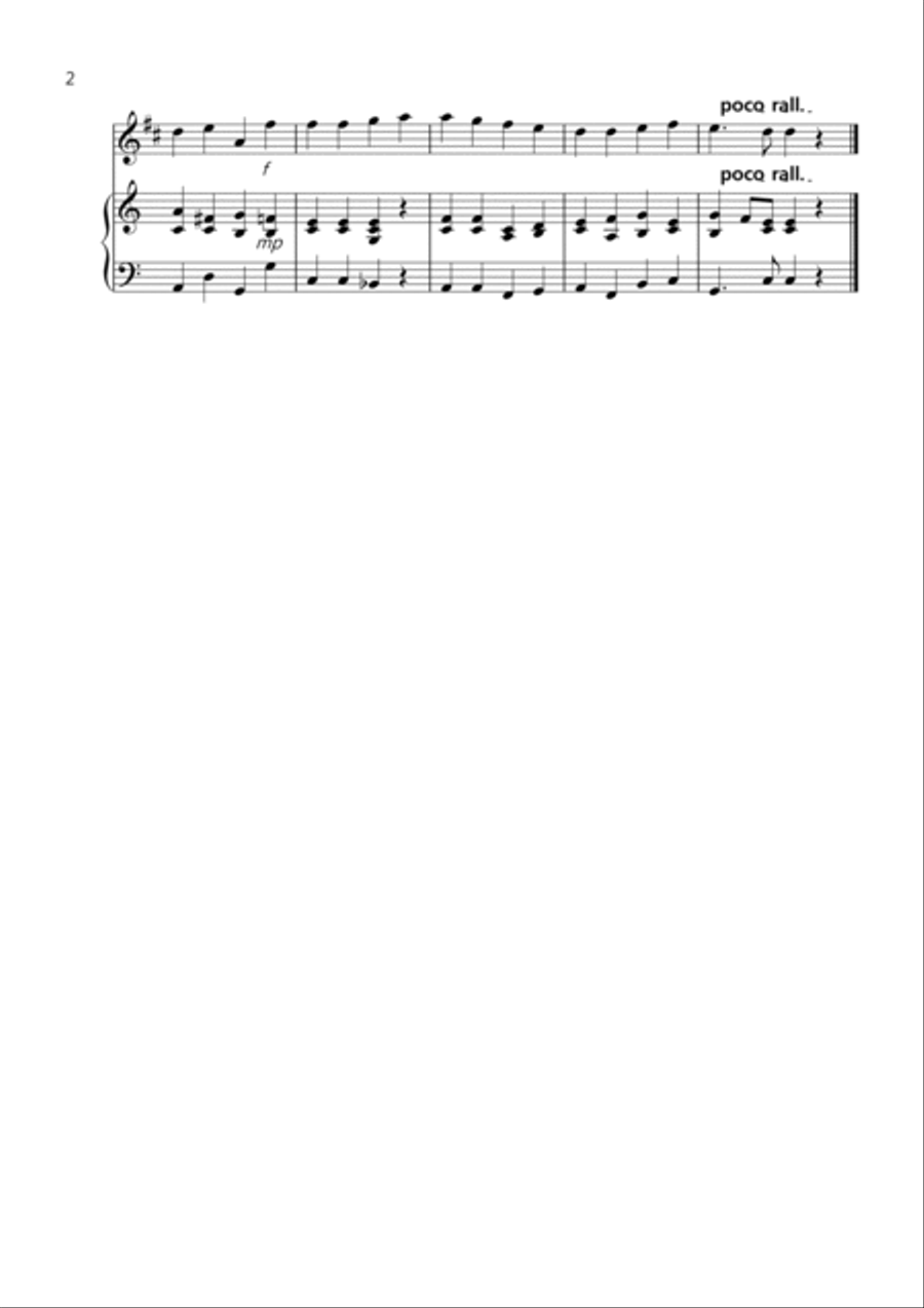 8 Easy Pieces for Tenor Saxophone And Piano Tenor Saxophone scores gallery preview page 2