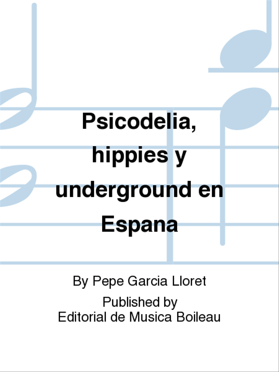 Psicodelia, hippies y underground en Espana School and Community scores gallery preview page 1