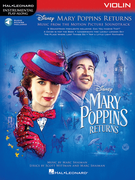 Mary Poppins Returns for Violin image number null