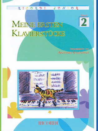 Book cover for Meine Ersten Klavierstucke