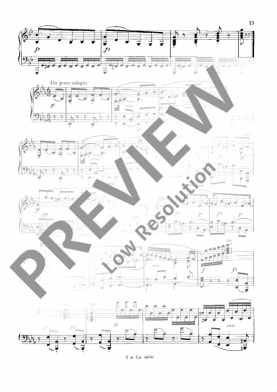 Sonata G minor Sonata G minor Piano Solo scores gallery preview page 16