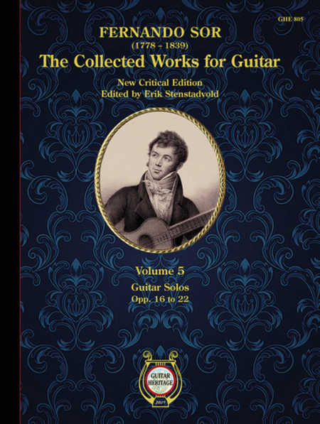 Collected Works for Guitar Vol. 5 Vol. 5