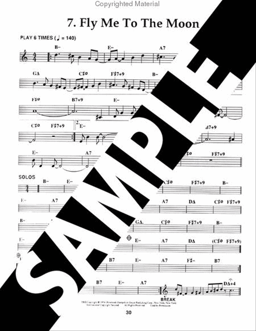Volume 65 - Four & More Voice scores gallery preview page 4