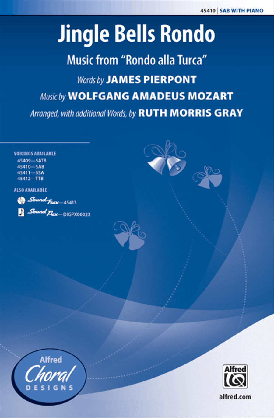 Jingle Bells Rondo 3-Part scores gallery preview page 1