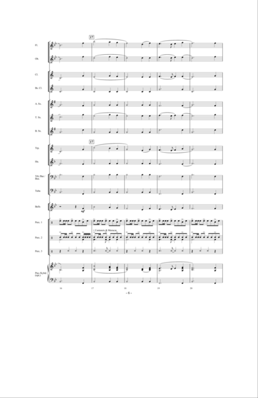 Mi Casa Es Su Casa Mi Casa Es Su Casa Concert Band scores gallery preview page 5