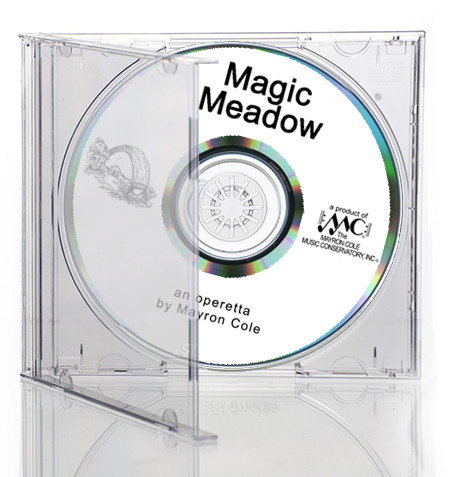 ACCOMPANIMENTS: Magic Meadow Operetta CD image number null
